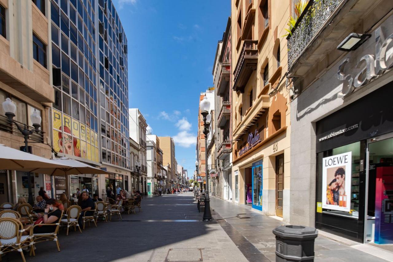 Triana Centro Ciudad Con Increibles Vistas Al Mar Διαμέρισμα Λας Πάλμας ντε Γκραν Κανάρια Εξωτερικό φωτογραφία